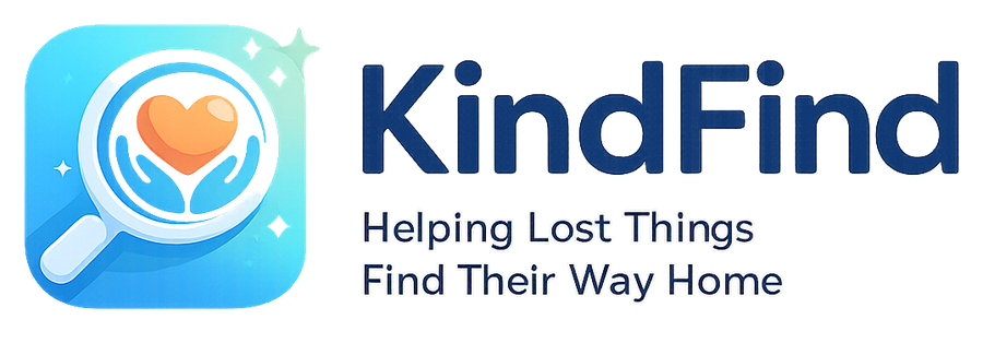 KindFind - Helping Lost Things Find Their Way Home
